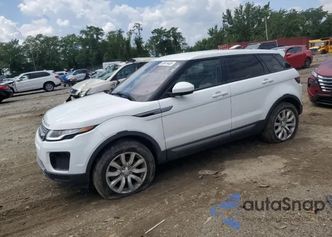 2019 Land Rover Range Rover Evoque Se from USA, damaged, VIN SALVP2RX0KH345894